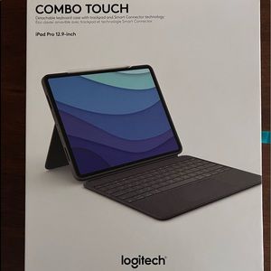 Logitech Combo Touch Keyboard Case with Trackpad for iPad Pro 12.9-inch 5th gen